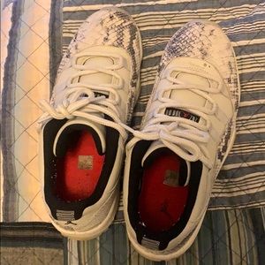 Jordan retro 11 snakeskins